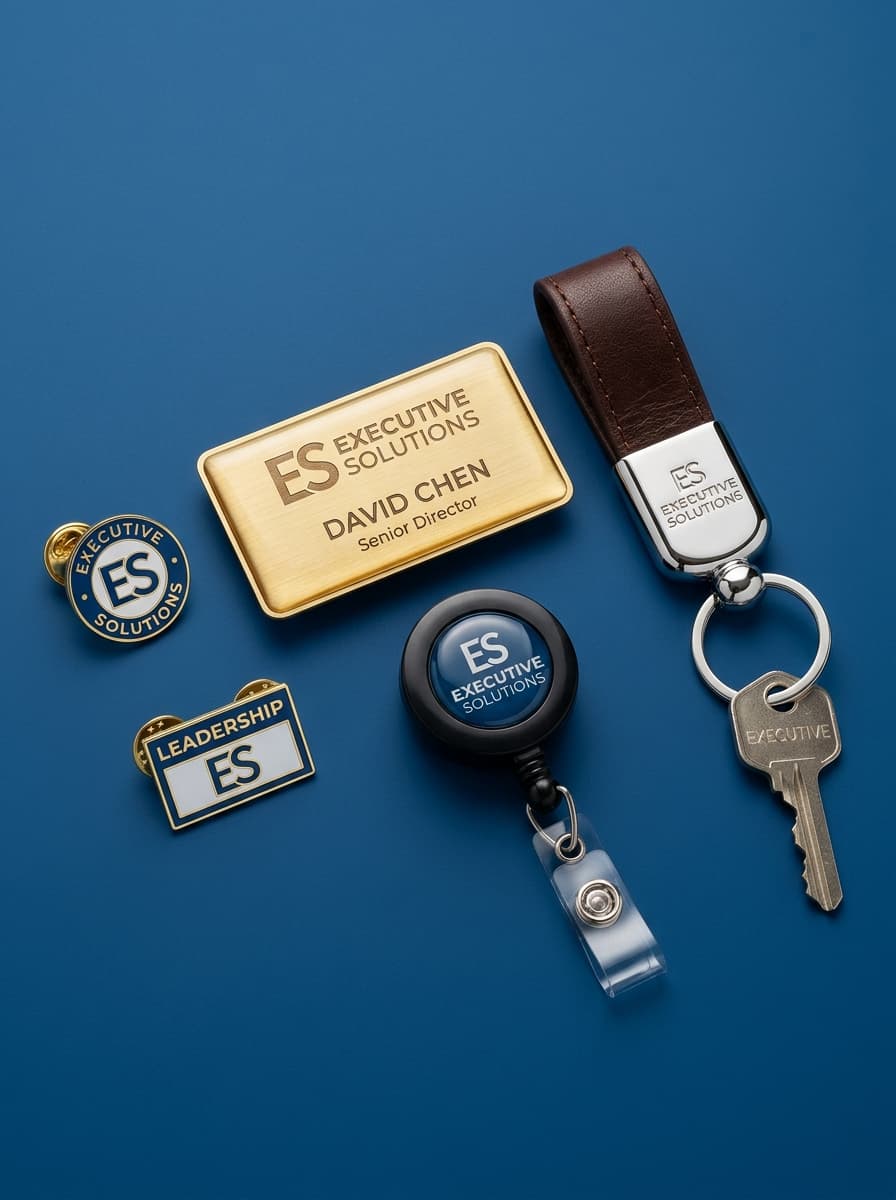 Keychains & Badges