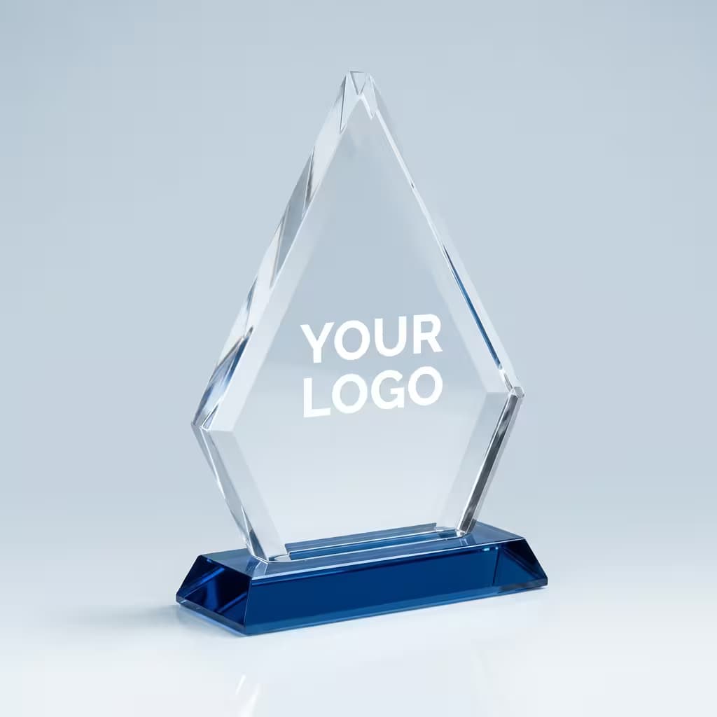 Laser Cut Acrylic Award