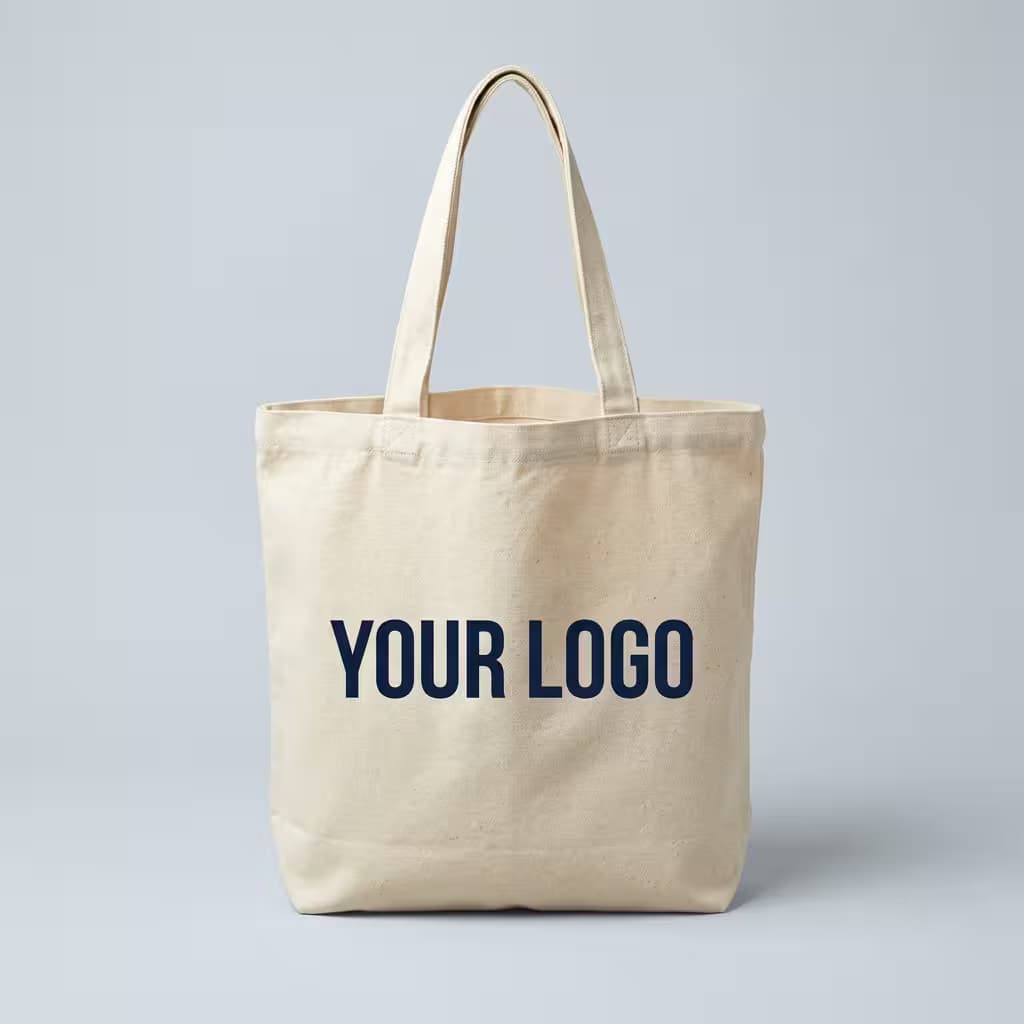 Custom Heavy Canvas Tote Bag