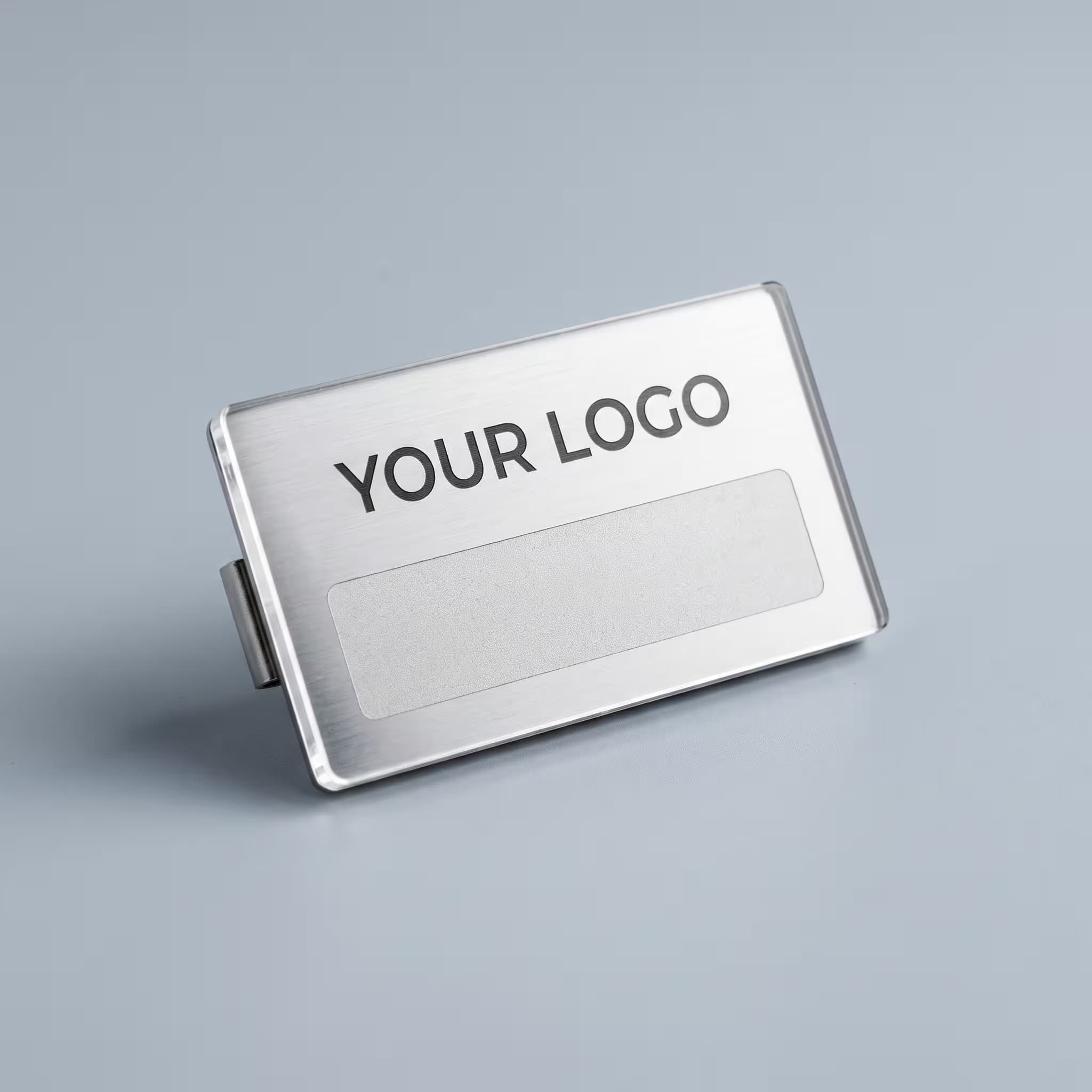 Custom 3D Epoxy Name Badge