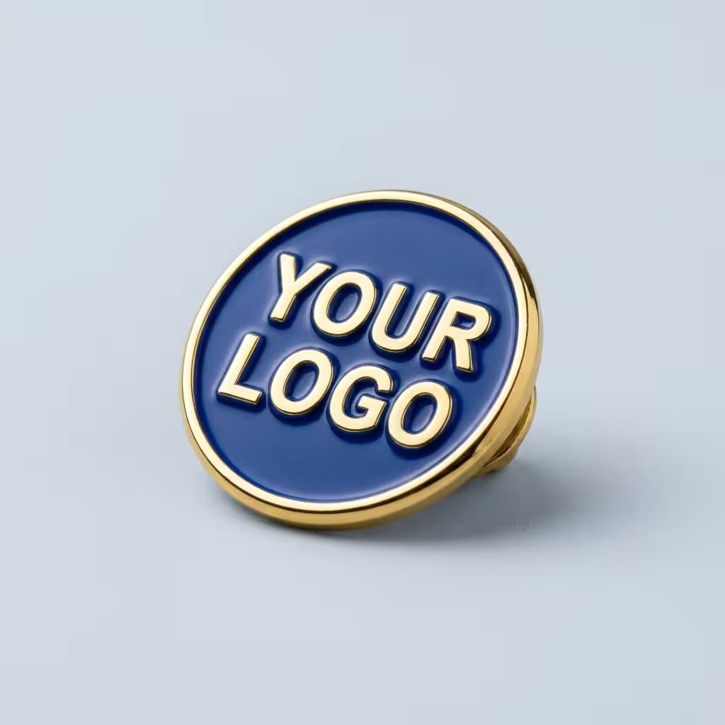 Die-Struck Enamel Lapel Pin