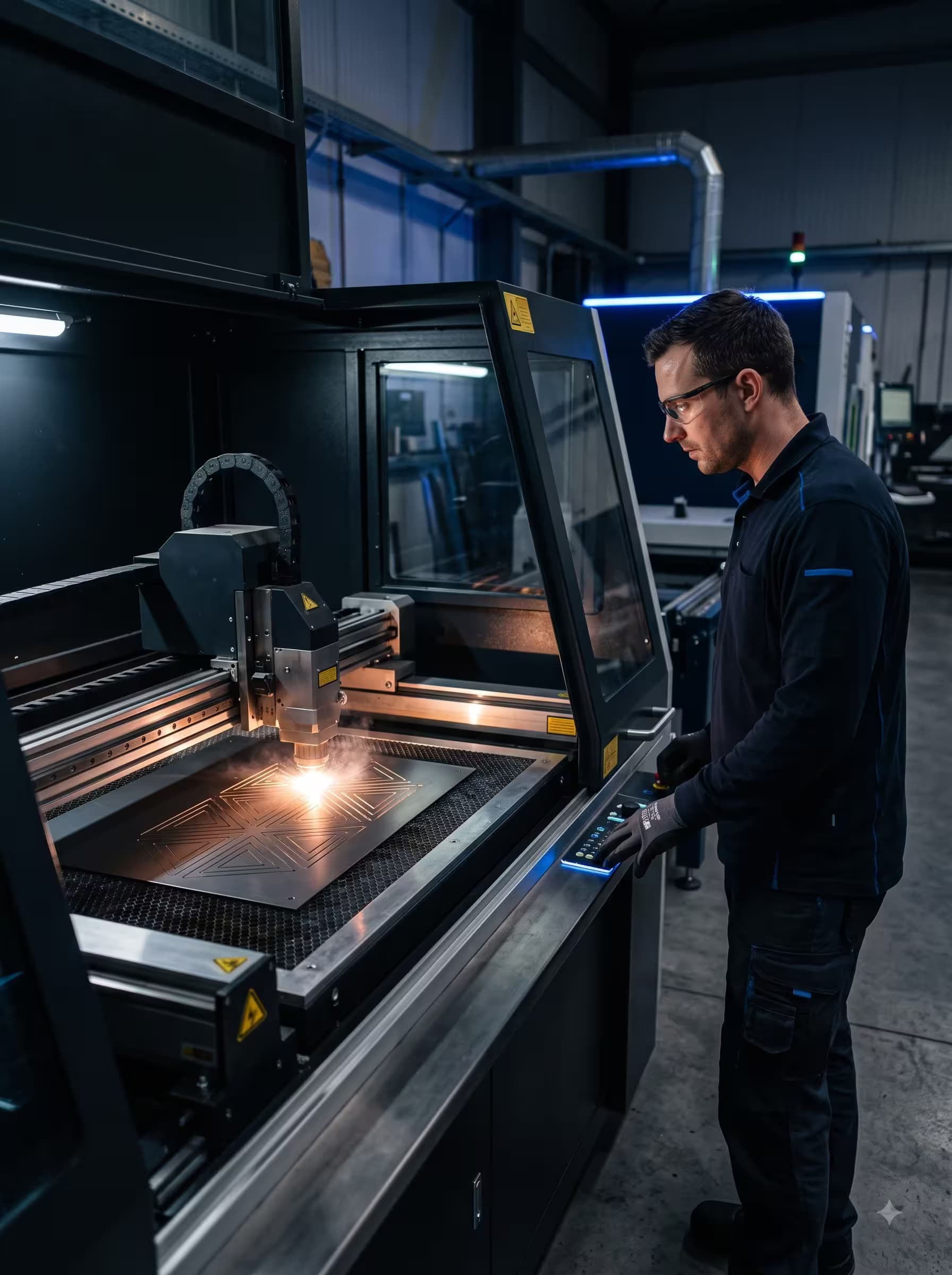 Precision Laser Cutting & Marking