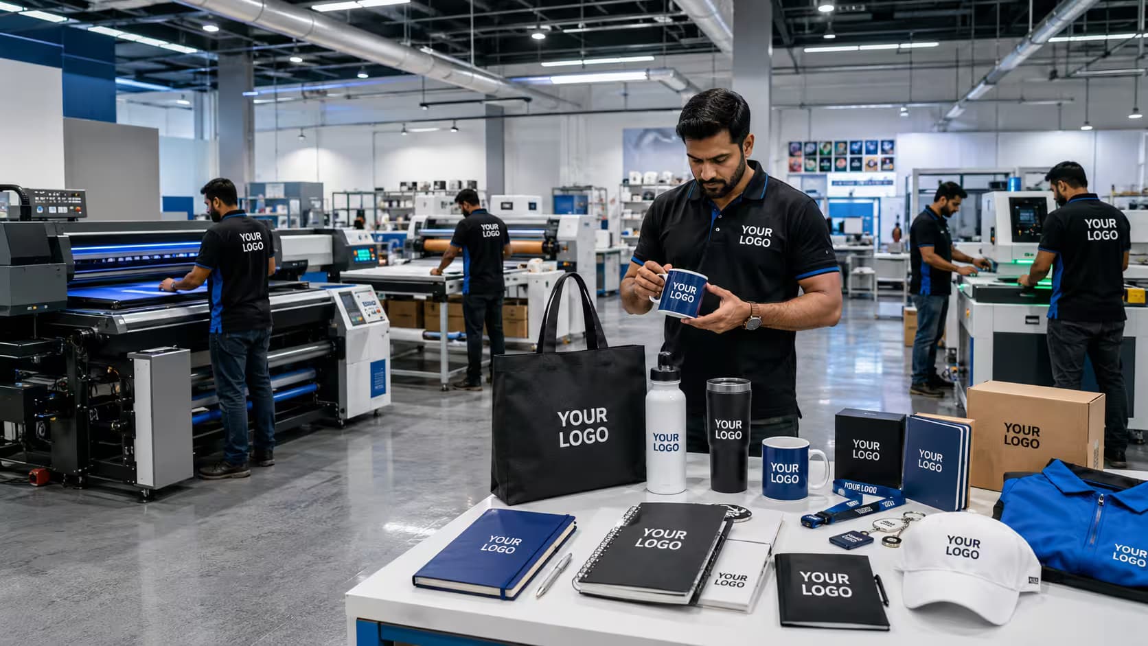 Curated Corporate Gifts & Merchandise
