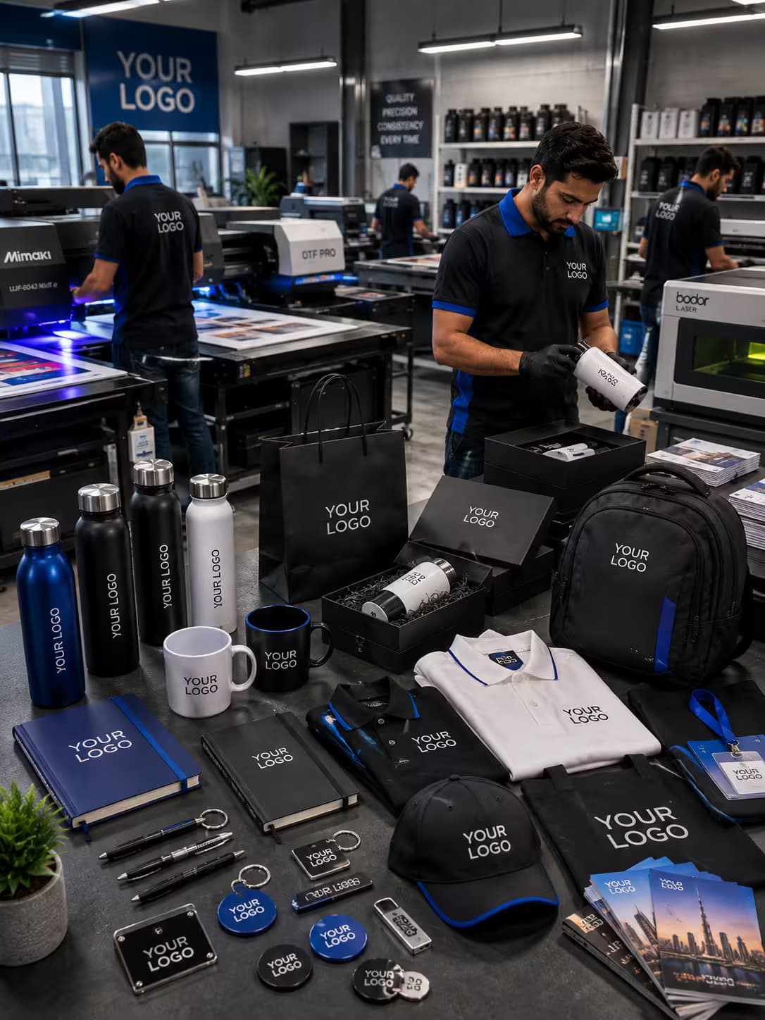 Curated Corporate Gifts & Merchandise