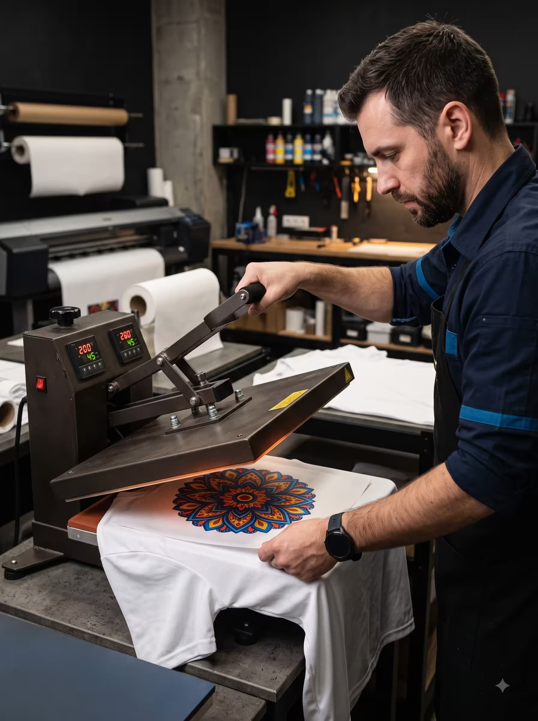 Full Color Thermal Dye Sublimation