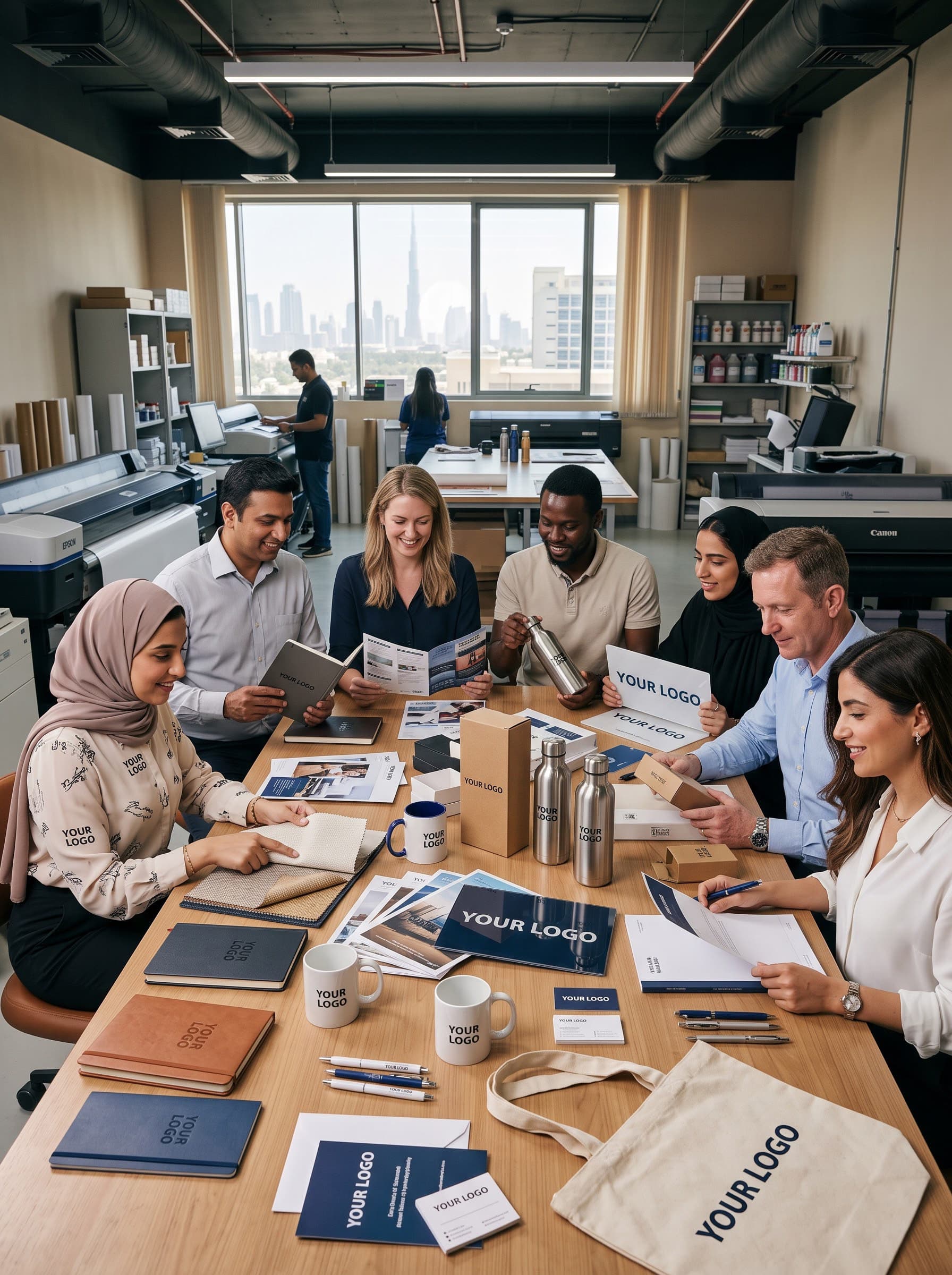 Print Lab Dubai Printing and Calligraphy Workspace in Al Quoz UAE