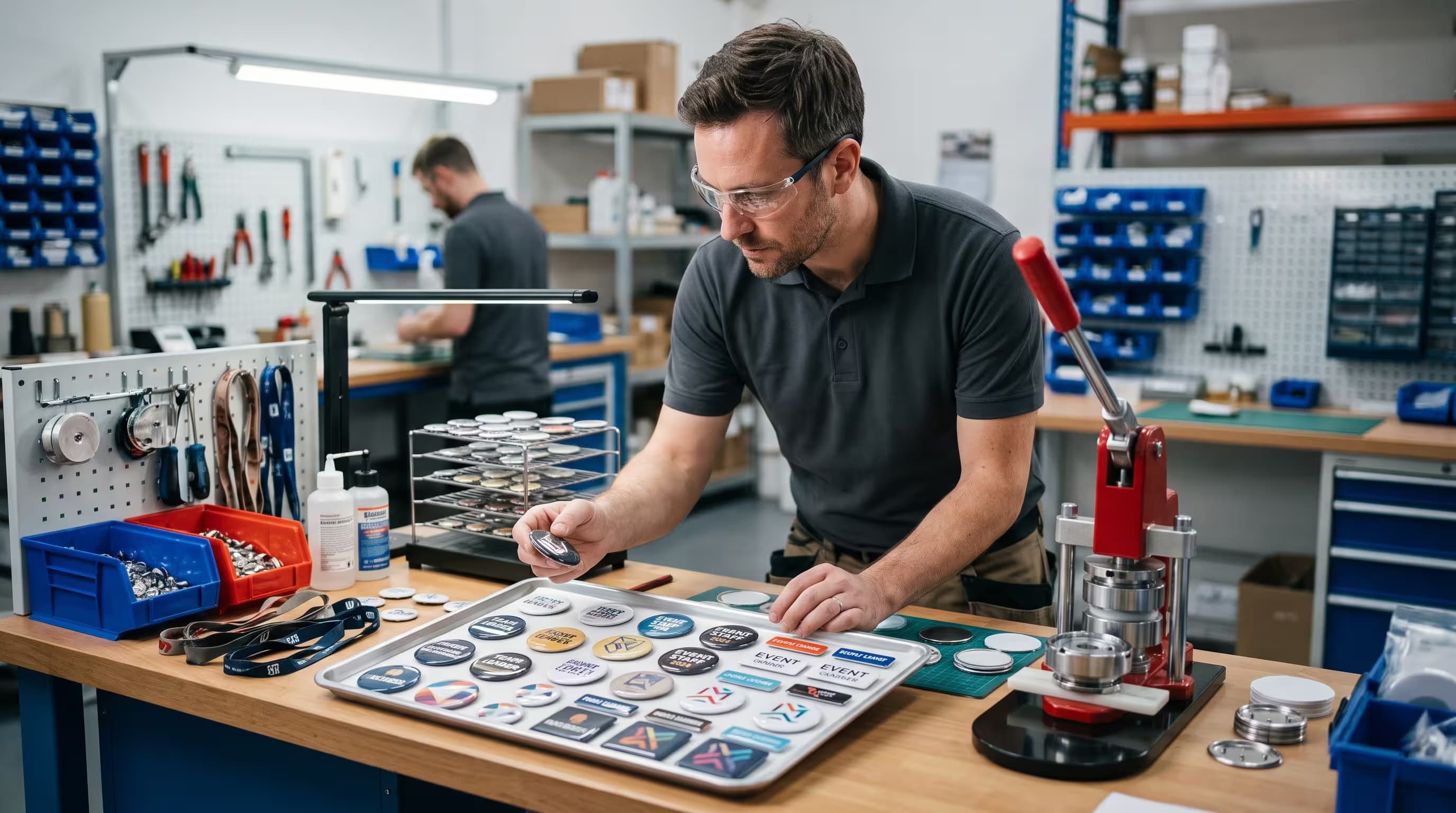 BADGES AND EPOXY BRANDING