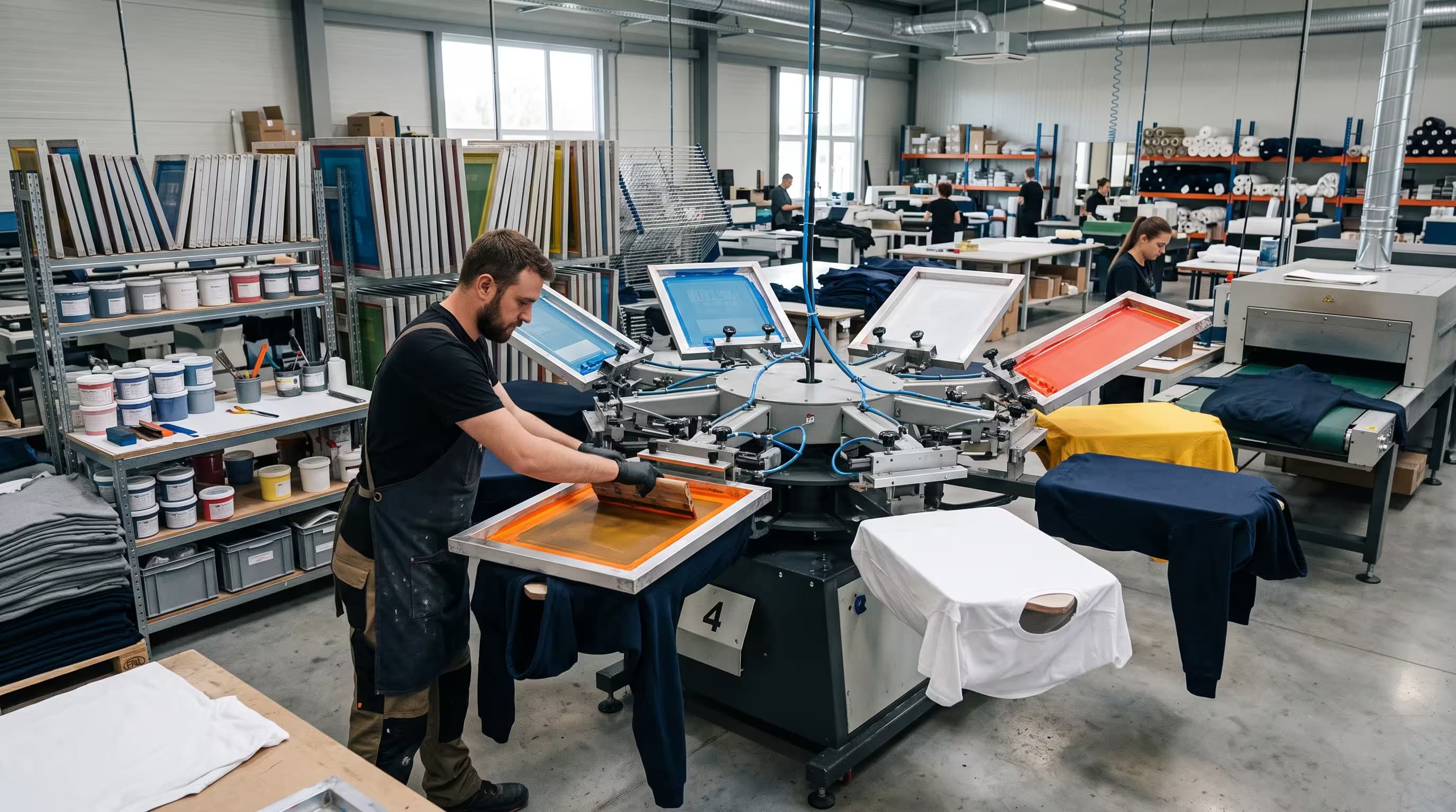 SCREEN PRINTING