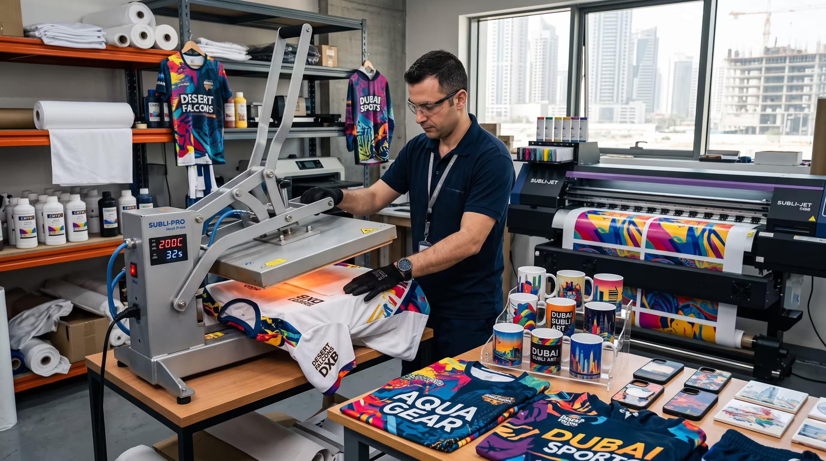 SUBLIMATION PRINTING