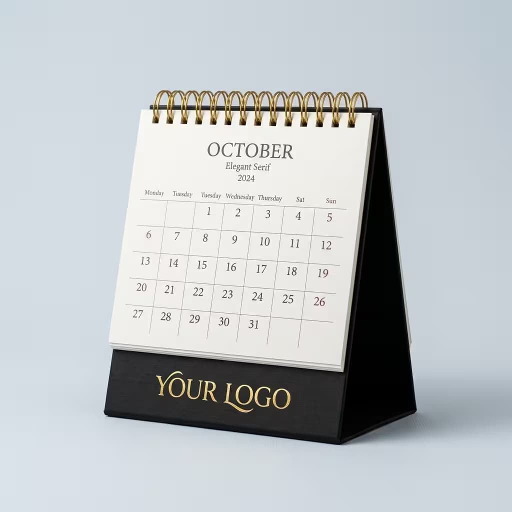 Desk Calendar